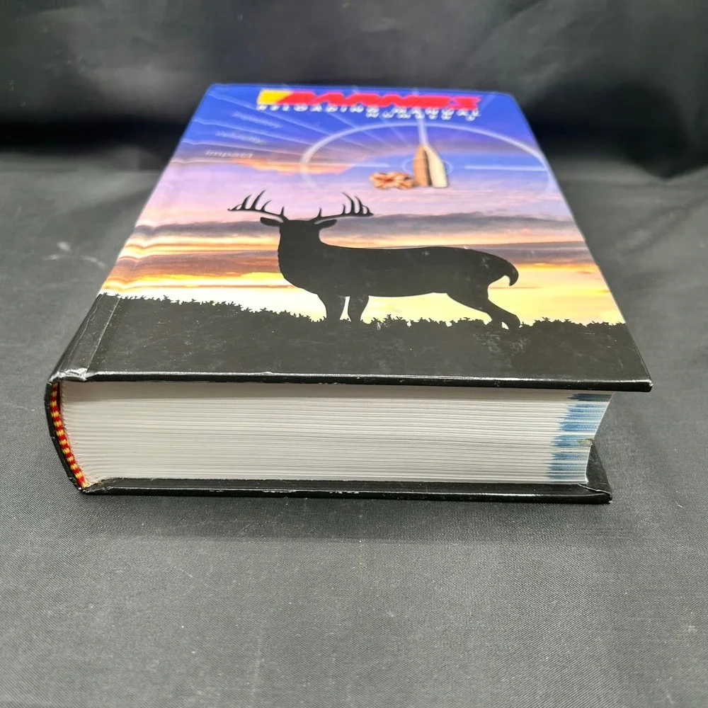 Barnes Bullets Reloading Manual Number 3 Hardcover 2001 Hunting Shooting Guide